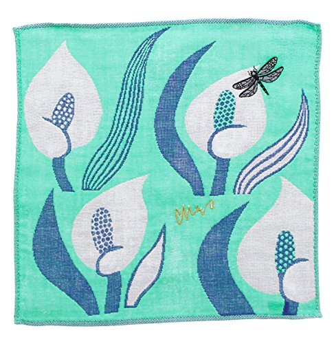 楠橋紋織 morita MiW ガーゼハンカチ カゲロウ グリーン A-65534-86-G 25×25cm拍卖