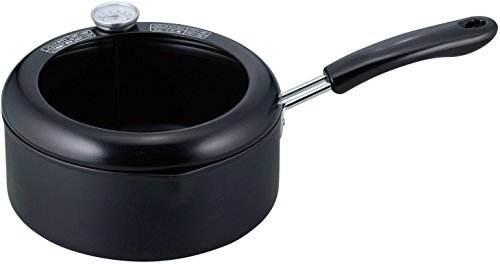 和平フレイズ 天ぷら鍋 揚げ物 フライ 揚げづつみ 20cm IH対応 片手 温度計 油はねガード AR-7001拍卖