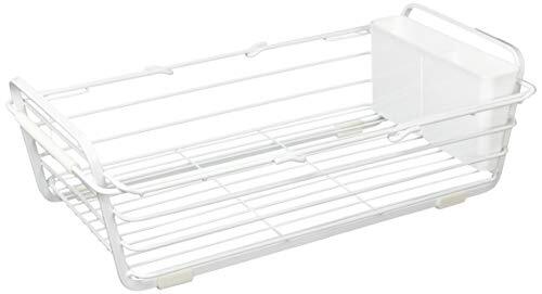 パール金属 シンプルストレージW スライド式シンク水切りバスケット HB-2487拍卖