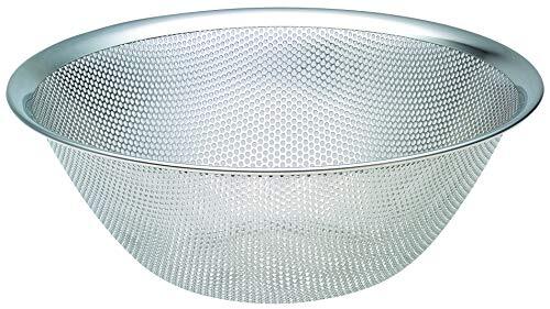 柳宗理 日本製 ざる パンチングストレーナー 23cm ステンレス拍卖