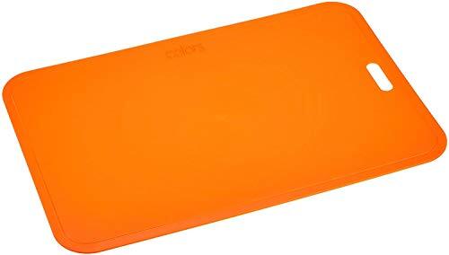 パール金属 まな板 オレンジ No.15 ちょっと大きめ Ag 抗菌 食洗機対応 Colors 日本製 C-1665拍卖