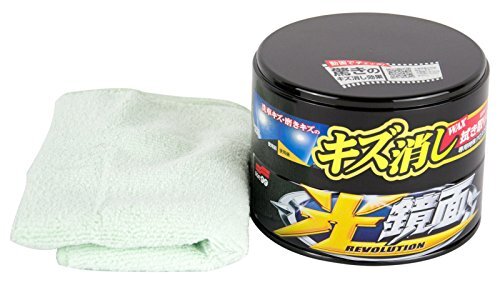 SOFT99 カーワックス 光鏡面 パール&メタリック車用 200g 00419拍卖
