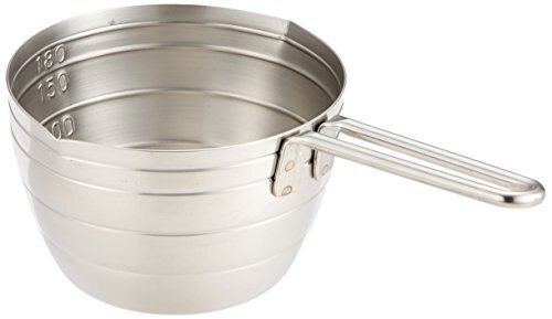 下村工業 日本製 味わい食房 ステンレス製計量カップ200cc 目盛付 AKK-206 新潟 燕三条製拍卖