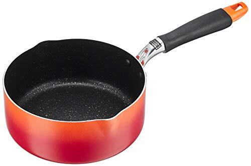 和平フレイズ ふっ素樹脂加工 雪平鍋 18cm IH・ガス対応 ディッシュメイト RB-1733拍卖