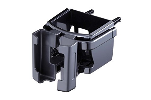 ナポレックス 車用 ドリンクホルダー スマフォ・ドリンク同時置きタイプ Fizz スマートフォンACホルダー ブラック 500mlのペットボトル拍卖