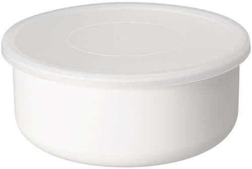 野田琺瑯 ホワイトシリーズ 保存容器 ラウンド 19cm 日本製 RD-19拍卖