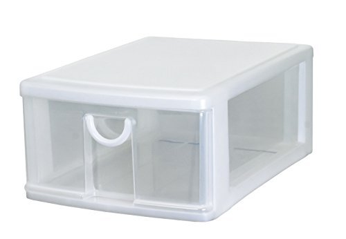 サンコープラスチック 小物収納 エルピス 幅25.2×奥35×高14.9cm ホワイト拍卖