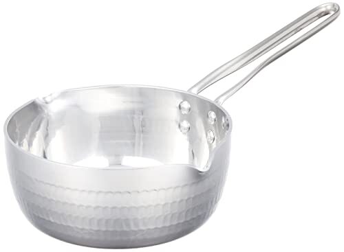 遠藤商事 業務用 TKG 雪平鍋 24cm 共柄厚板 本体アルミニウム合金 取っ手材質はステンレス(SUS304) AYK7206拍卖