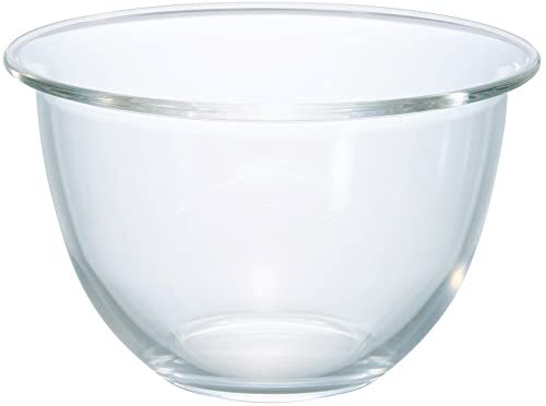 HARIO(ハリオ) 日本製 耐熱ガラス製 ボウル 1500ml BUONO kitchen MXP-150-BK クリア拍卖