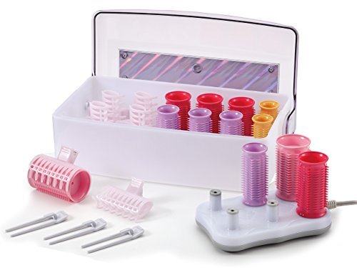 コイズミ ヘアカーラー ボリューミーカール 海外対応 12本入り KHC-V120/P拍卖