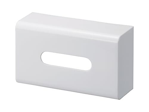 ライクイット ( like-it ) キッチン収納 マグネット ボックスティッシュ ホルダー 幅25.7x8.9x15cm ホワイト 日本製 M拍卖