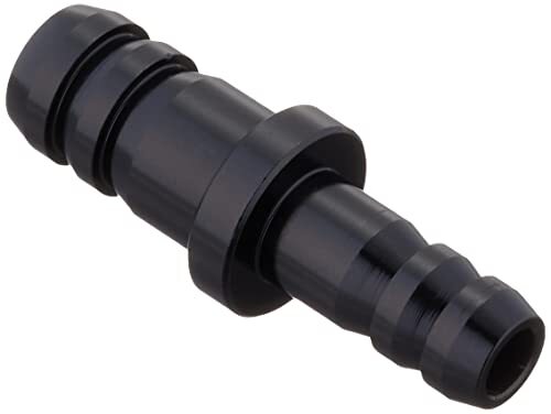 キジマ (kijima) バイク バイクパーツ ホース変換ジョイント 6mm8mm アルミ製アルマイト仕上げ ブラック 105-16500拍卖