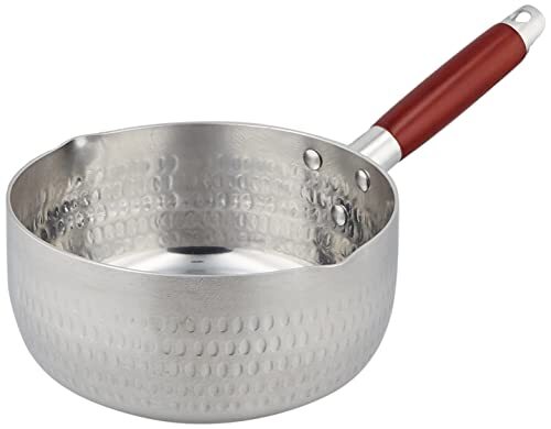 和平フレイズ(Wahei freiz) 気軽に使える アルミ 雪平鍋 18cm 煮物 茹で物 味噌汁 沸かす IH/ガス対応 味むすび RB-2拍卖