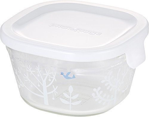 iwaki(イワキ) 耐熱ガラス 保存容器 シンジカトウ Petit bois 角型 SS 200ml パック&レンジ B3200-SNC1拍卖