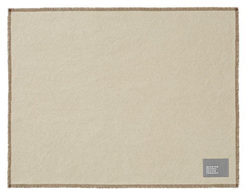 クォーターリポート 洗える 布製 国産8号帆布のランチョンマット プレースマット エイジ サンド 綿100% ヴィンテージ加工 【 日本製 】拍卖