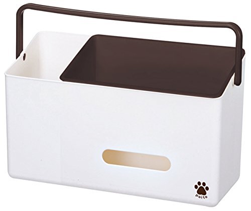 ライクイット(like-it)収納ケースポイッとバスケット幅39x奥18.2x高22.2cmブラウン日本製PRP-05拍卖