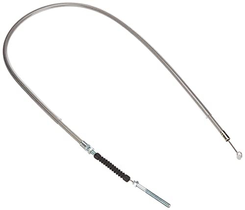 キタコ(KITACO) フロントブレーキケーブル 右 レバー&ホルダーセット用 ステンメッシュ/805mm モンキー(MONKEY) ゴリラ系拍卖