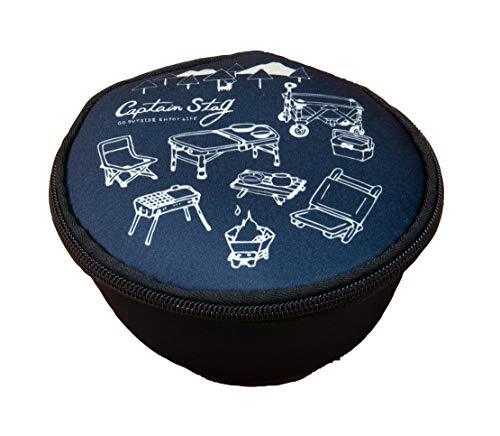 キャプテンスタッグ(CAPTAIN STAG) シェラカップ ケース アウトドアギア/ネイビー UH-3020拍卖