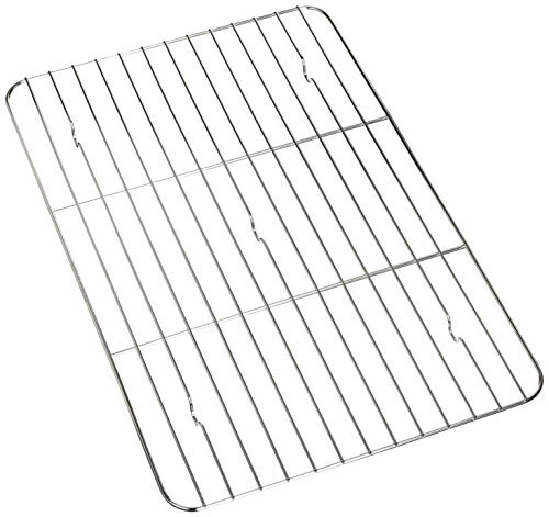 遠藤商事 業務用 角バットアミ 8枚取用 18-8ステンレス ABT03008拍卖