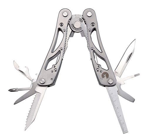 キャプテンスタッグ(CAPTAIN STAG) マルチツール 多機能ツール CSマルチツール ペンチ 13機能 UM-1538拍卖