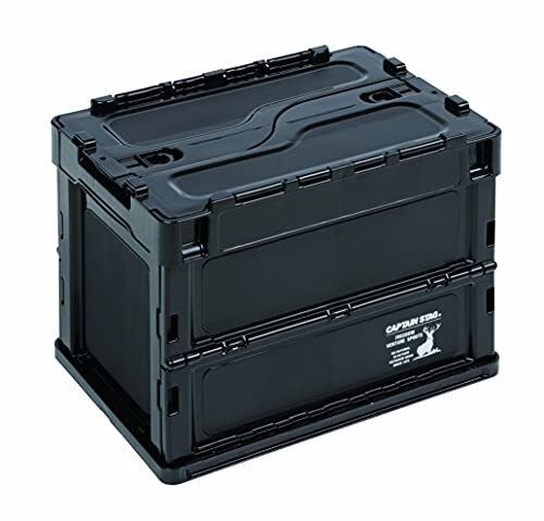 キャプテンスタッグ(CAPTAIN STAG) オリコン 折りたたみコンテナ FDコンテナ ロックフタ付き 容量20L 幅365×奥行265×高拍卖