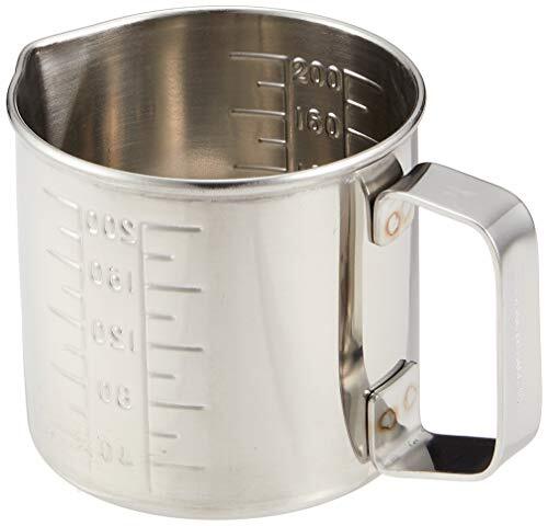 遠藤商事 業務用 口付水マス 200cc 本体18-8ステンレス 日本製 BMZ01200拍卖