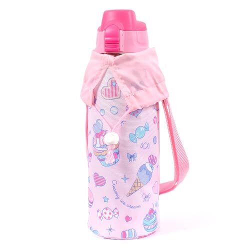 COLORFUL CANDY STYLE 水筒カバー 大 PET ミルキースイーツのキャンディアラモード NM602910拍卖