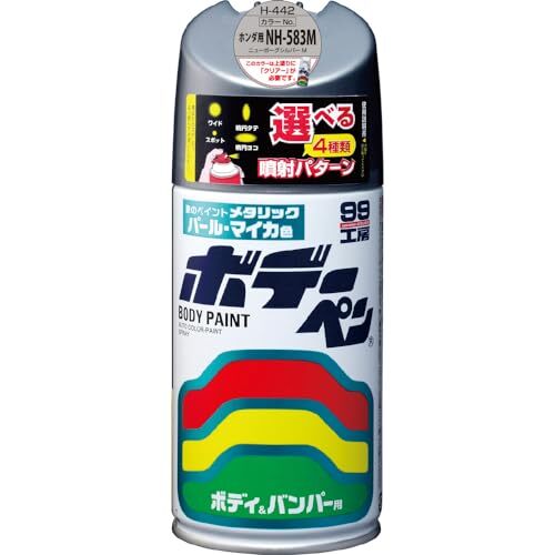 SOFT99 (99工房) ボデーペン ホンダ NH-583M H-442 ニューボーグシルバーM 08442拍卖