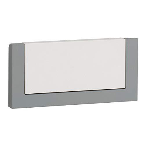 Belca キッチン収納 マグネット タオル掛け FLAT in 幅20×奥行1.75×高さ9.6cm ホワイト フラット イン 壁面収納 FK拍卖