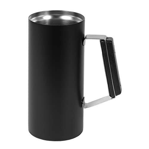 【BLKP】 パール金属 ジョッキ コップ マグカップ 500ml ステンレス製 真空 断熱 限定 ブラック 保温 保冷 BLKP 黒 AZ-5拍卖