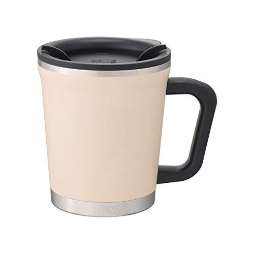 THERMO MUG(サーモマグ) ダブルマグ アイボリー拍卖