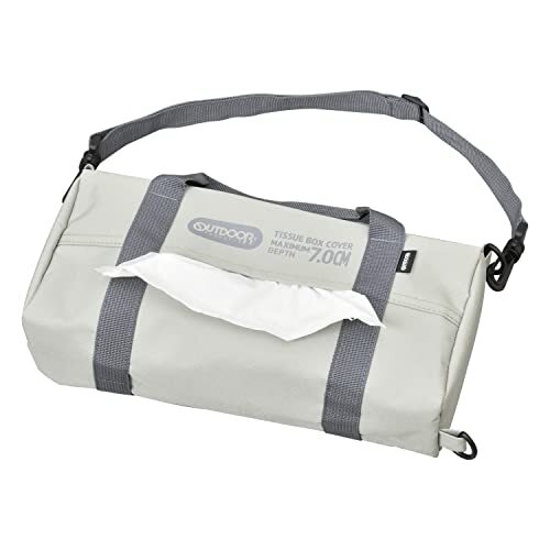 OUTDOOR PRODUCTS(アウトドアプロダクツ) 車内用品 吊り下げ ティッシュカバー OD39 縦/横 ヘッドレスト 車用 ティッシュ拍卖