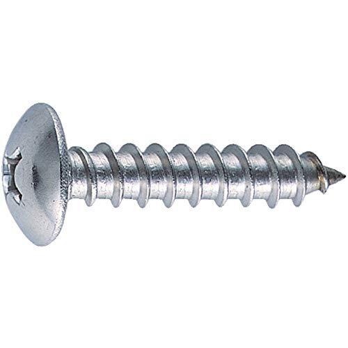 TRUSCO(トラスコ) トラス頭タッピングねじ ステンレス M3.5×25 50本入 B43-3525拍卖