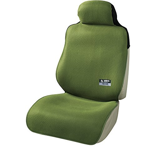 ボンフォーム シートカバー ファインデオ 軽/普通車 フロント1枚 消臭・抗菌 取付簡単 丸洗いOK フロント-1 カーキ 4023-10K拍卖