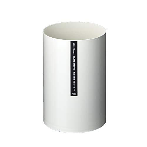 【新生活応援】 藤栄 フタなしゴミ箱 ホワイト L ダスパースタイル ダストボックス DS-02 スタイリッシュ シンプル おしゃれ 丸洗い可拍卖