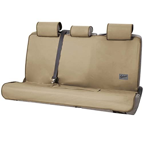 ボンフォーム シートカバー ファインテックスEX 防水 撥水 枕カバー付 後席シートベルト対応 後席用 ベージュ 4092-28BE拍卖