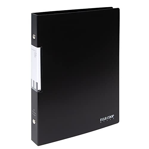 キョクトウ バインダー FOBCOOP 20穴 A5 黒 LN42K拍卖