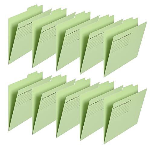 プラス 個別フォルダーエコノミー 10枚 A4横 FL-081IF 87-287 グリーン拍卖