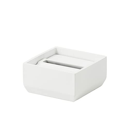 ideaco(イデアコ) ハーフティッシュケース ホワイト Torel half (トレルハーフ)拍卖