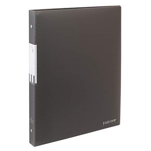 キョクトウ バインダー FOBCOOP 30穴 A4 グレー LN40TK拍卖
