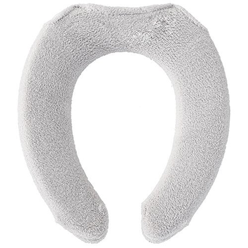 オカ(OKA) 乾度良好Dナチュレ 便座カバー グレー U型専用 (抗菌 防臭 クリーンフレッシュ)拍卖