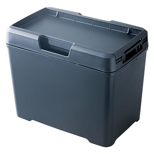 セイワ(SEIWA) 車内用品 ゴミ箱 ダストボックス L ティシュ おもり付き ブラック W733拍卖