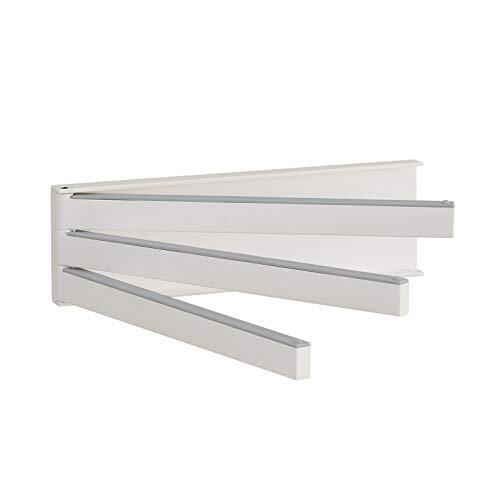 Belca キッチン収納 マグネット ふきん掛け FLAT in 幅25×奥行1.65×高さ7.6cm ホワイト フラット イン 壁面収納 FK拍卖