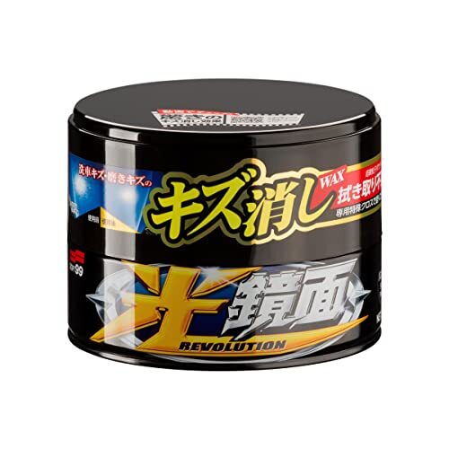 SOFT99 カーワックス 光鏡面 ダーク&ブラック車用 200g 00420拍卖