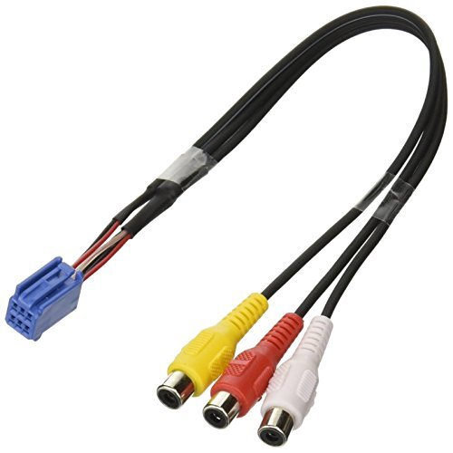 デンソーテン ECLIPSE オプション ビデオ接続コード 6P VTR IN用 ECLIPSEナビ接続専用 KW-1275A イクリプス DE拍卖