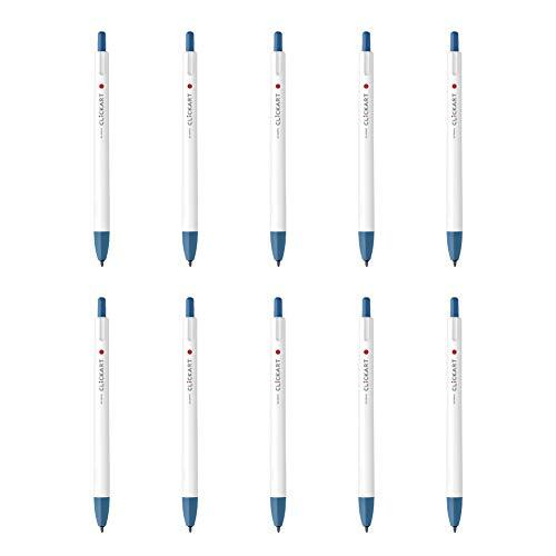 ゼブラ 水性ペン クリッカート ブルーグレー 10本 B-WYSS22-BGR拍卖