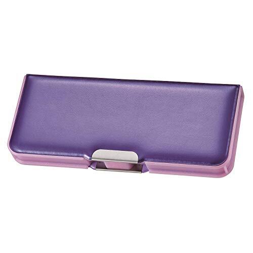 クツワ 筆入 ピッタントン 2ドア バイオレット CH203VL拍卖