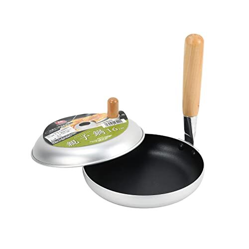 パール金属 ワコートレーディング 親子鍋 16cm ふた付 ふっ素加工 ガス火専用 NEWクックマイン HB-8420拍卖