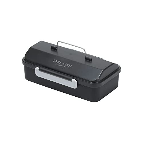 パール金属 弁当箱 ランチボックス 800ml 一段 日本製 ブラック ホームレーベル ツール D-6776拍卖