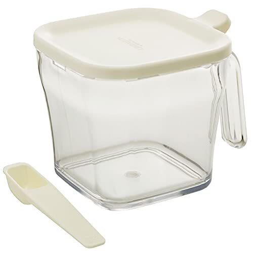リス 調味料入れ ( 砂糖 塩 ) ホワイト 720ml リベラリスタ クックポット拍卖